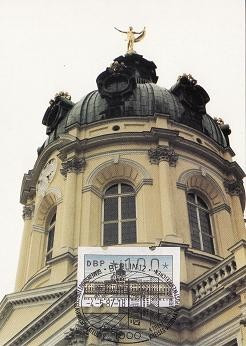 D 1-7 -Germania Berlin carte maxima 1987