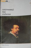 D3 Jacob Burckhardt - Universul lui Rubens, Alta editura