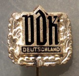 I.128 INSIGNA STICKPIN GERMANIA VDK DEUTSCHLAND h55mm email, Europa