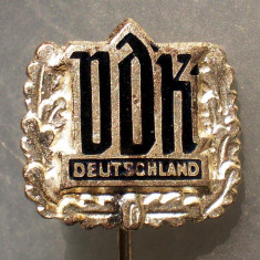 I.128 INSIGNA STICKPIN GERMANIA VDK DEUTSCHLAND h55mm email