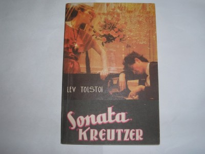 LEV TOLSTOI - SONATA KREUTZER {1990},rf2/2 foto