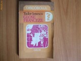 D7 tudor ionescu - glose franceze, 1991, Alta editura