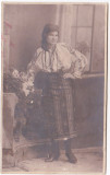 Port popular feminin Gorj?aprox 1920