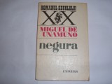 MIGUEL DE UNAMUNO - NEGURA,RF2/2, 1975