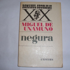 MIGUEL DE UNAMUNO - NEGURA,RF2/2