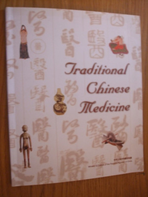 TRADITIONAL CHINESE MEDICINE - Yu Youhua, Lin Qian - 95 p. cu imagini color foto