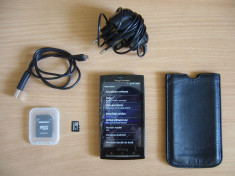 Vand Sony Ericsson Xperia X10i+accesorii, sticla Touchscreen sparta-pret 380 RON neg. foto