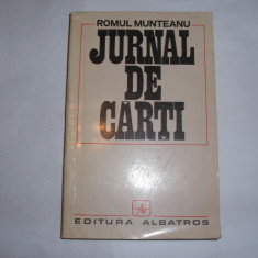 ROMUL MUNTEANU - JURNAL DE CARTI (I),RF2/2