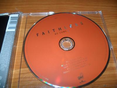 Faithless -WE COME 1, 2001, (disc original) foto