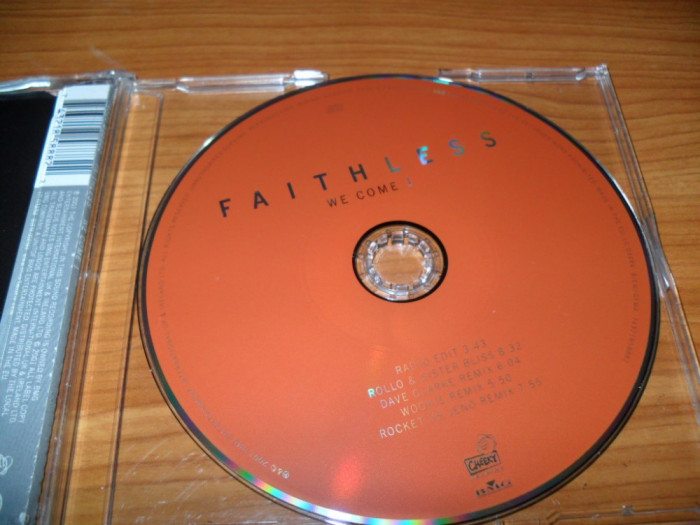 Faithless -WE COME 1, 2001, (disc original)