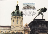 D 1-14 -Germania Berlin carte maxima 1987
