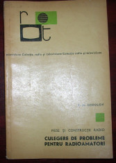 S.N. Sokolov - Piese si constructii radio - Culegere de probleme pentru radioamatori foto