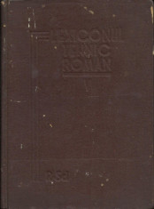 Lexiconul Tehnic Roman - Vol. 5 (R-SD) foto