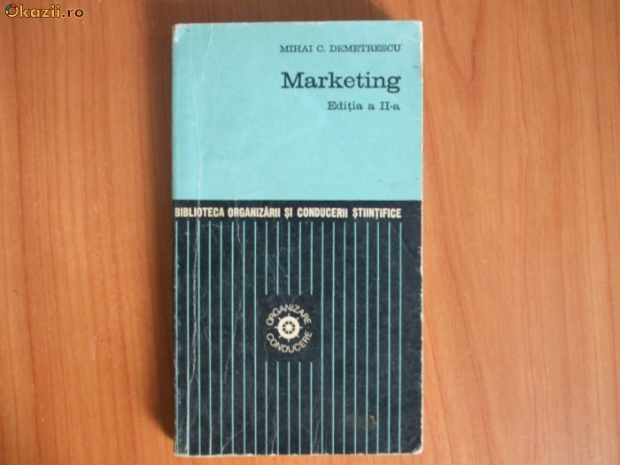 d3 Mihai C. Demetrescu-Marketing,editia a II a