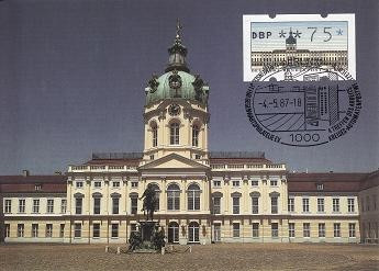 D 4a -Germania Berlin carte maxima 1987