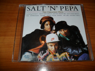 Salt N Pepa, The Greatest Hits, 9disc original) foto