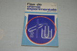 Fise de chimie experimentala - pentru licee - Vasile Cristea - 1976, Manuale
