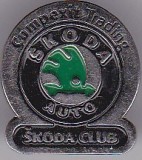 Insigna Skoda Auto Club