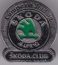 Insigna Skoda Auto Club foto