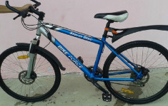 Bicicleta first bike full shimano deore foto