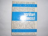 SCRIITORI FRANCEZI {Mic dictionar},RF2/3