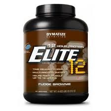 Elite 12 Hour Protein, 2010 g foto