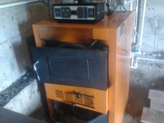 cazan , centrala lemne , gazeificare 18 KW CALDERA foto