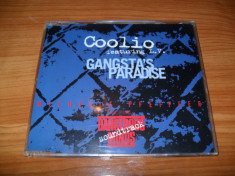 Coolio featuring L.V. - Gangsta&amp;#039;s Paradise (CD original) foto