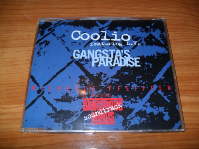 Coolio featuring L.V. - Gangsta&#039;s Paradise (CD original)