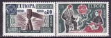 s3 Andorra Franceza 1976 - Yv . 253-4 neuzate