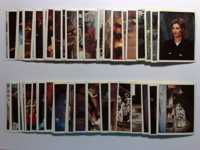 Lot 56 stikere Panini 101 Dalmatieni foto