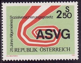 Austria 1981 - Yv. 1493 neuzat