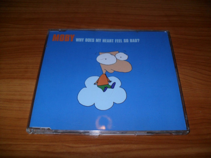 Moby, Why Does MY heart Feel so BAD? (disc original)