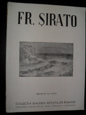 Francisc Sirato, Cristea Guguianu, 1944(text Tudor Arghezi) (lipsa litografii) foto