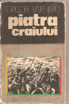 (C4051) PIATRA CRAIULUI DE GRIGORE BEJENARU, EDITURA SPORT-TURISM, 1978 foto