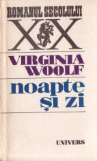 NOAPTE SI ZI de VIRGINIA WOOLF foto