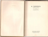 (C4048) OPERE ALESE DE MIHAI EMINESCU, VOL.II, ELU, BUCURESTI, 1964, EDITIE INGRIJITA SI PREFATATA DE PERPESSICIUS, 1954