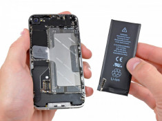 Acumulator Apple Iphone 4S Tip 2 Original Baterie APN: 616-0579 Li-Ion Polymer, 3,7V, 1430 mAh Original 100% foto