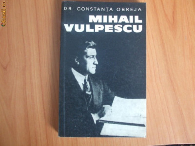 h1 Mihail Vulpescu - Dr. Constanta Obreja foto