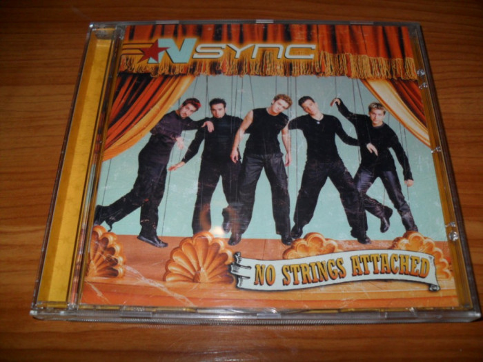 N SInc, No strings Attached (cd original)