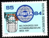 Austria 1984 - Yv. 1599 neuzat