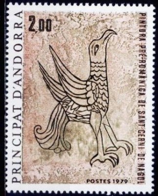 B0934 - Andorra Franceza 1979 - Yv . 278 neuzat,perfecta stare foto