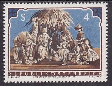 Austria 1981 - Yv. 1520 neuzat
