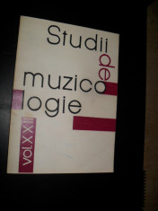 Studii de muzicologie XXII, 1993, (Despre muzicalitatea eminesciana) foto