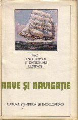 Ion A.Manoliu-Nave si navigatie-enciclopedie foto