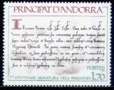 s3 Andorra Franceza 1978 - Yv . 273 neuzat