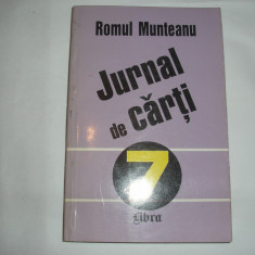 Romul Munteanu - Jurnal de carti 7 (1998),RF2/2