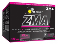 ZMA, 120 capsule foto