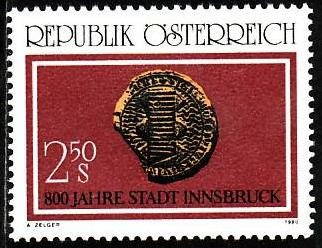 Austria 1980 - Yv. 1476 neuzat foto