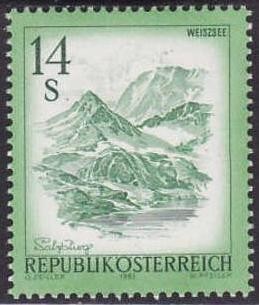 Austria 1982 - Yv. 1525 neuzat